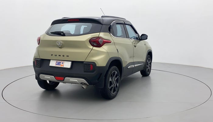2022 Tata PUNCH CREATIVE 1.2 MT KAZIRANGA EDITION , Petrol, Manual, 31,513 km, Right Back Diagonal
