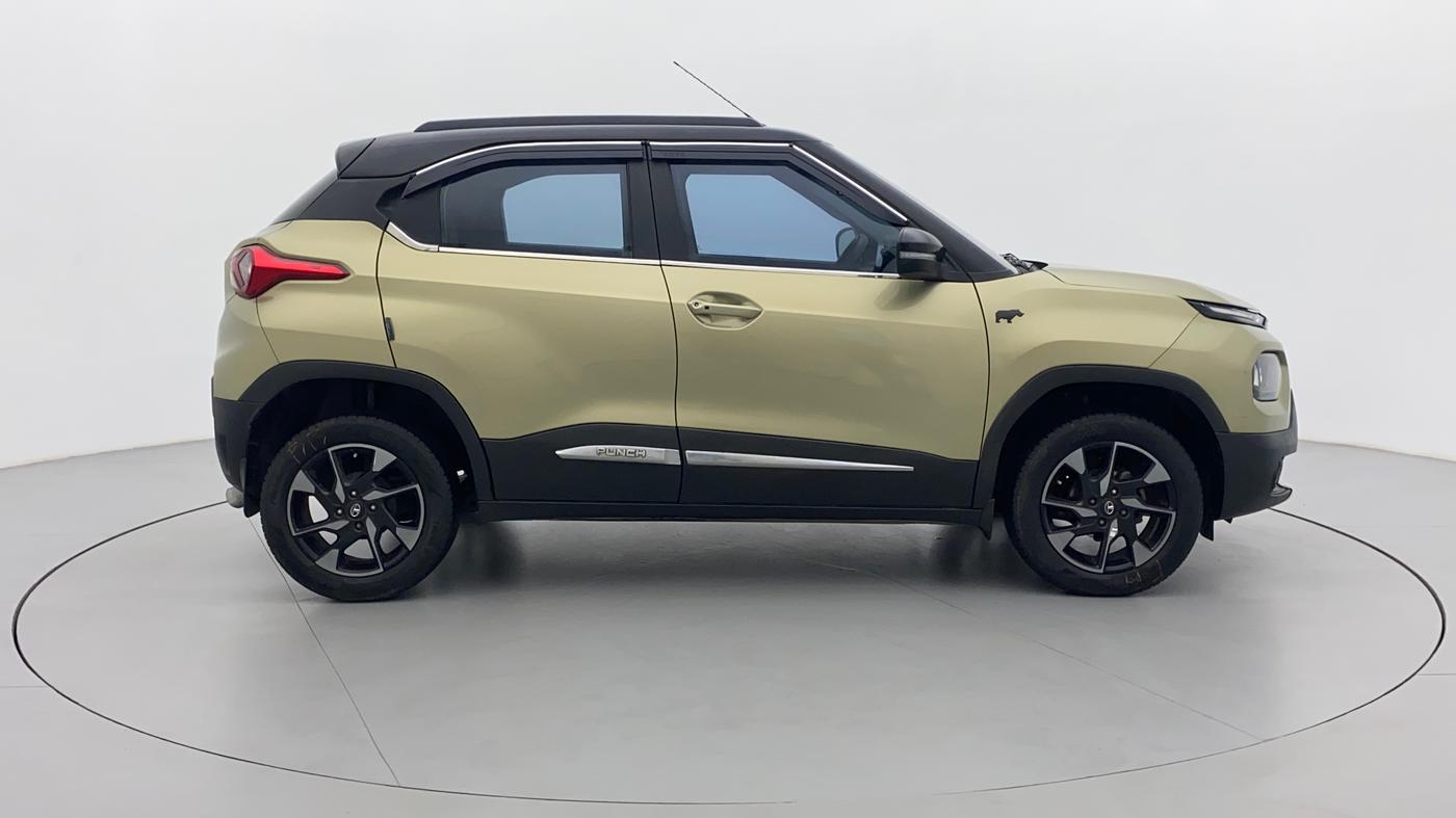 2022 Tata PUNCH CREATIVE 1.2 MT KAZIRANGA EDITION , Petrol, Manual, 31,513 km, Right Side View