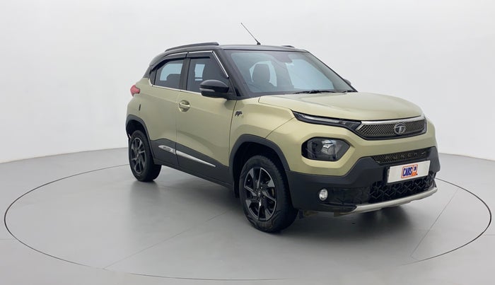 2022 Tata PUNCH CREATIVE 1.2 MT KAZIRANGA EDITION , Petrol, Manual, 31,513 km, Right Front Diagonal