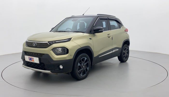 2022 Tata PUNCH CREATIVE 1.2 MT KAZIRANGA EDITION , Petrol, Manual, 31,513 km, Left Front Diagonal