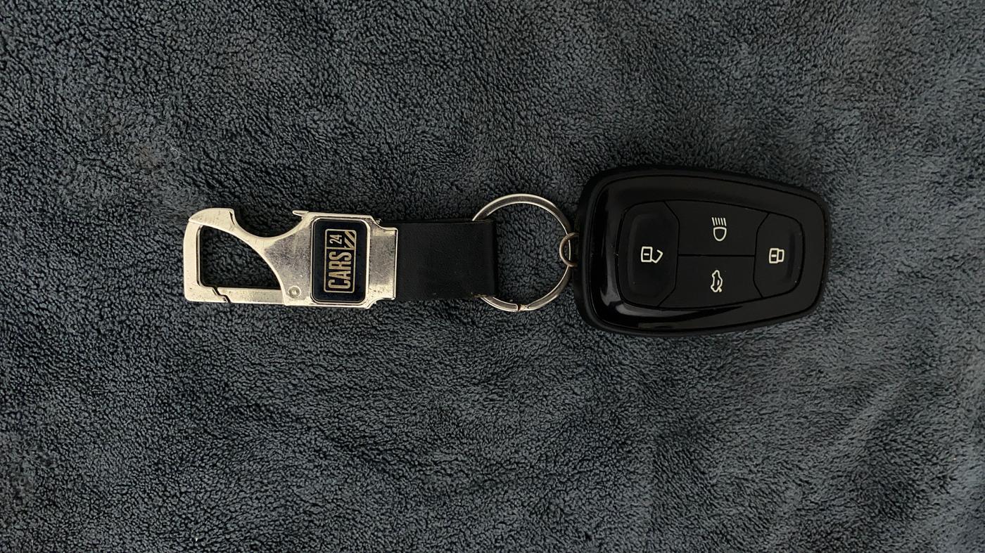 2022 Tata PUNCH CREATIVE 1.2 MT KAZIRANGA EDITION , Petrol, Manual, 31,513 km, Key Close Up