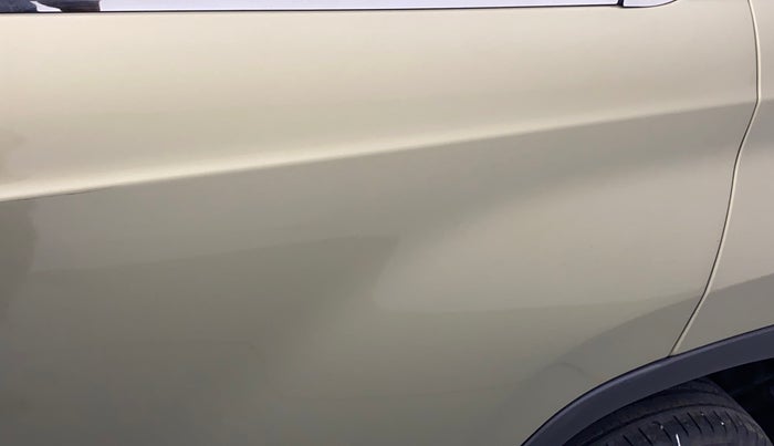 2022 Tata PUNCH CREATIVE 1.2 MT KAZIRANGA EDITION , Petrol, Manual, 31,513 km, Rear left door - Minor scratches
