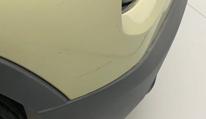 2022 Tata PUNCH CREATIVE 1.2 MT KAZIRANGA EDITION , Petrol, Manual, 31,513 km, Front bumper - Minor scratches