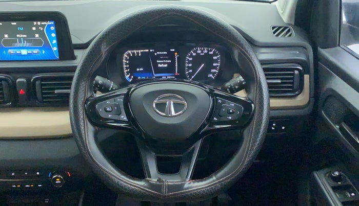 2022 Tata PUNCH CREATIVE 1.2 MT KAZIRANGA EDITION , Petrol, Manual, 31,513 km, Steering Wheel Close Up