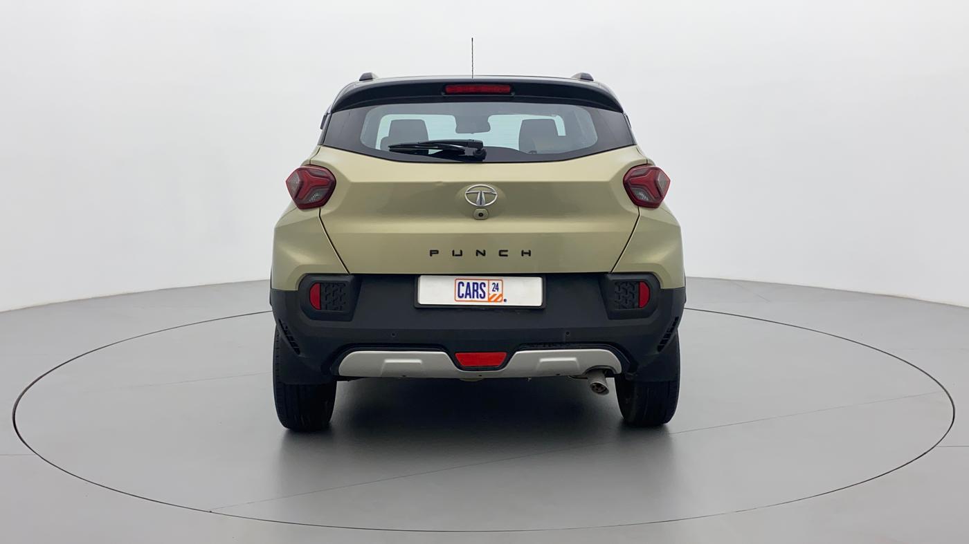 2022 Tata PUNCH CREATIVE 1.2 MT KAZIRANGA EDITION , Petrol, Manual, 31,513 km, Back/Rear