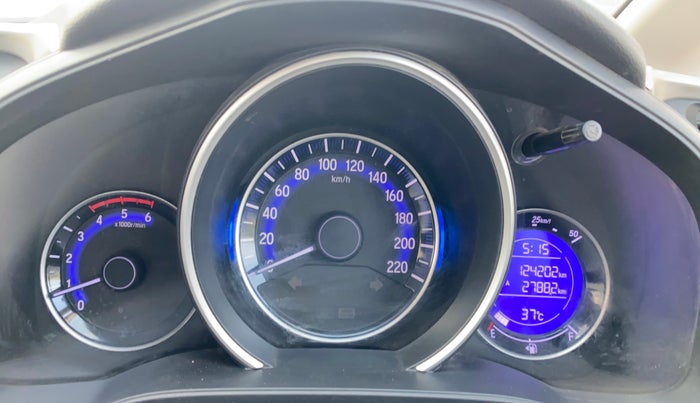 2018 Honda WR-V 1.5L I-DTEC VX MT, Diesel, Manual, 1,24,180 km, Odometer Image