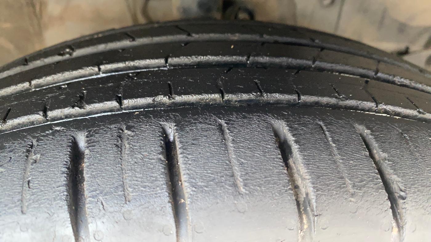 2018 Honda WR-V 1.5L I-DTEC VX MT, Diesel, Manual, 1,24,180 km, Right Front Tyre Tread