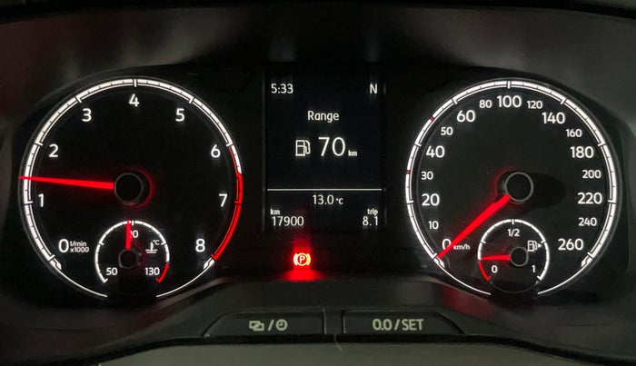 2022 Volkswagen TAIGUN HIGHLINE 1.0 TSI AT, Petrol, Automatic, 17,892 km, Odometer Image