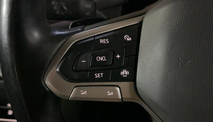 2022 Volkswagen TAIGUN HIGHLINE 1.0 TSI AT, Petrol, Automatic, 17,892 km, Adaptive Cruise Control