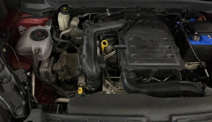 2022 Volkswagen TAIGUN HIGHLINE 1.0 TSI AT, Petrol, Automatic, 17,892 km, Engine View - Right