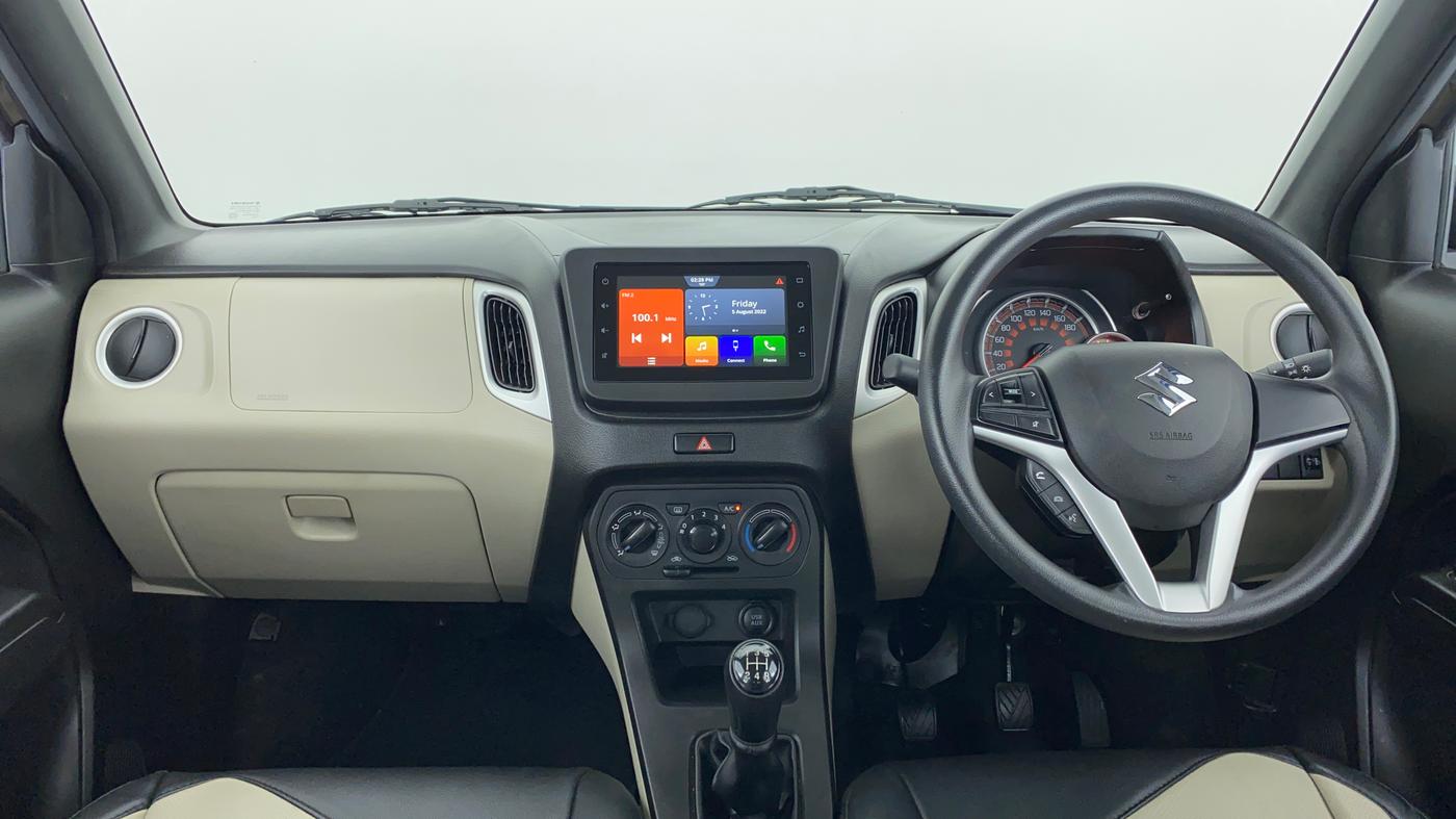 2020 Maruti New Wagon-R ZXI 1.2 old, Petrol, Manual, 12,418 km, Dashboard