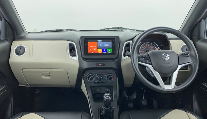 2020 Maruti New Wagon-R ZXI 1.2 old, Petrol, Manual, 12,418 km, Dashboard
