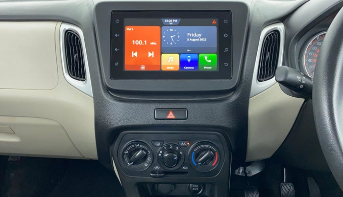 2020 Maruti New Wagon-R ZXI 1.2 old, Petrol, Manual, 12,418 km, Air Conditioner