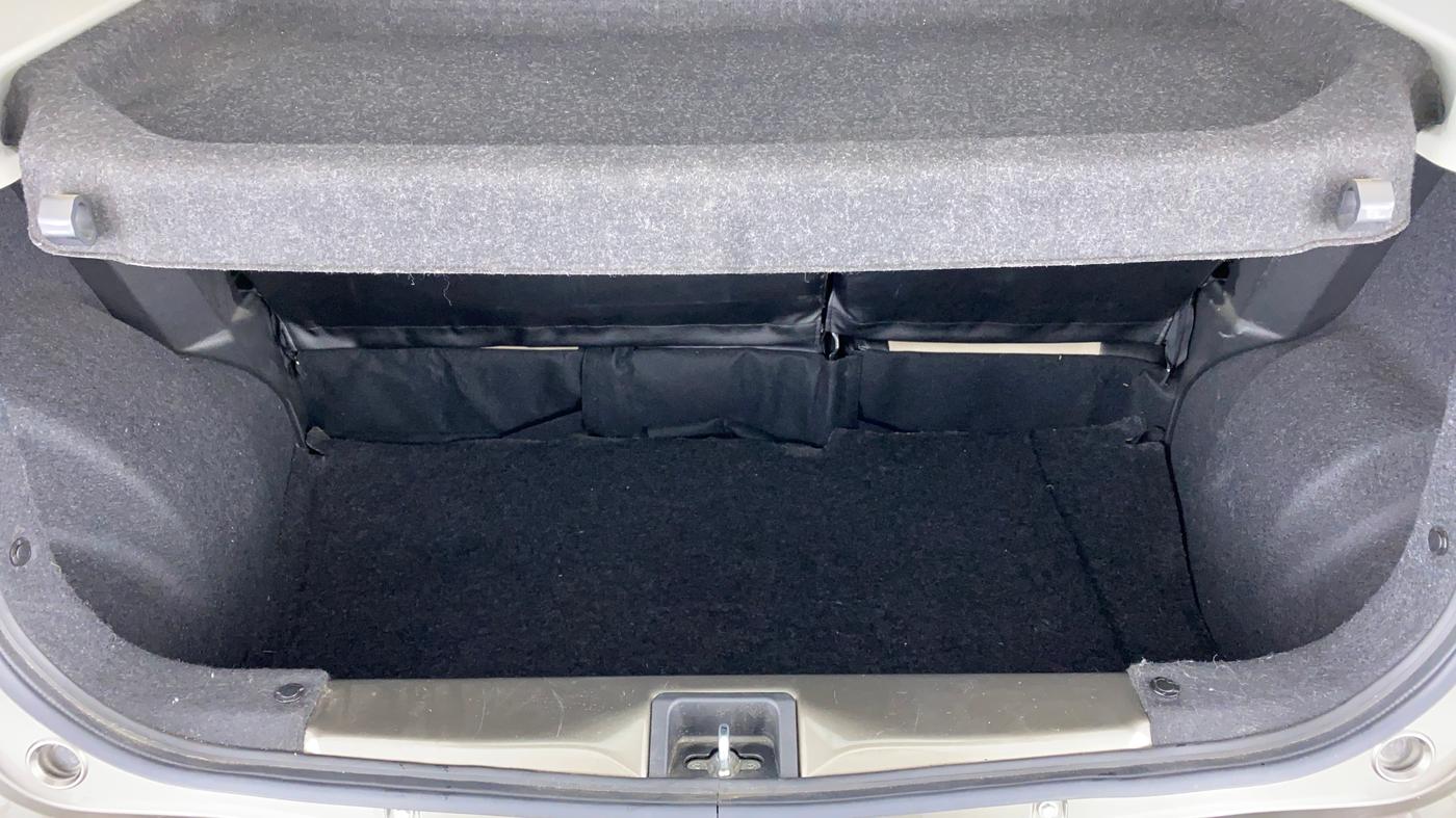2020 Maruti New Wagon-R ZXI 1.2 old, Petrol, Manual, 12,418 km, Boot Inside
