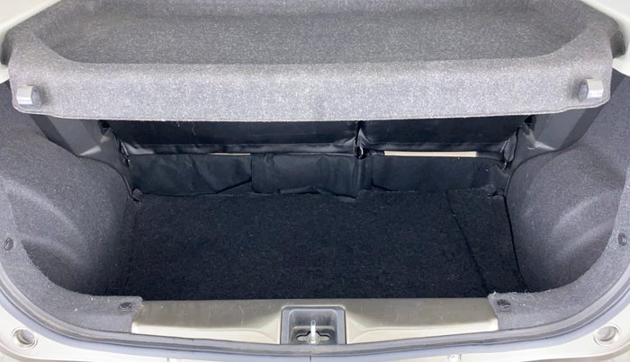 2020 Maruti New Wagon-R ZXI 1.2 old, Petrol, Manual, 12,418 km, Boot Inside