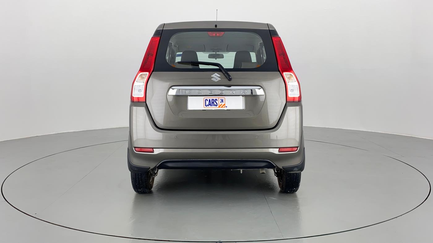 2020 Maruti New Wagon-R ZXI 1.2 old, Petrol, Manual, 12,418 km, Back/Rear