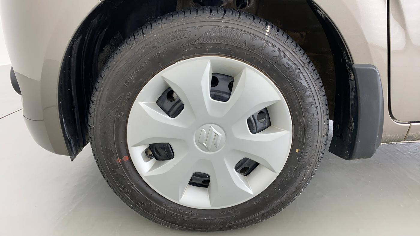 2020 Maruti New Wagon-R ZXI 1.2 old, Petrol, Manual, 12,418 km, Left Front Wheel