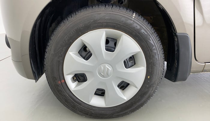 2020 Maruti New Wagon-R ZXI 1.2 old, Petrol, Manual, 12,418 km, Left Front Wheel