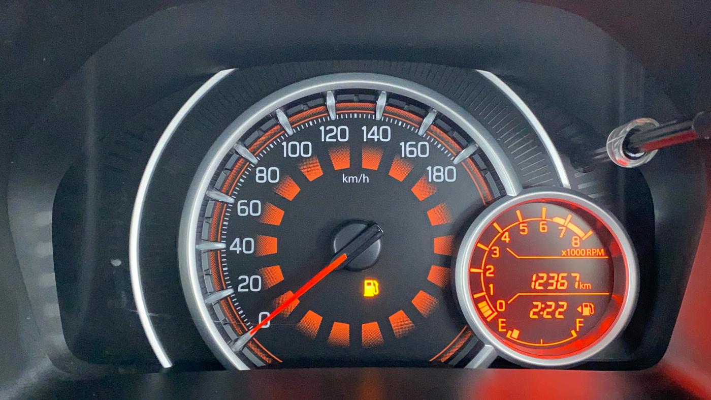 2020 Maruti New Wagon-R ZXI 1.2 old, Petrol, Manual, 12,418 km, Odometer Image