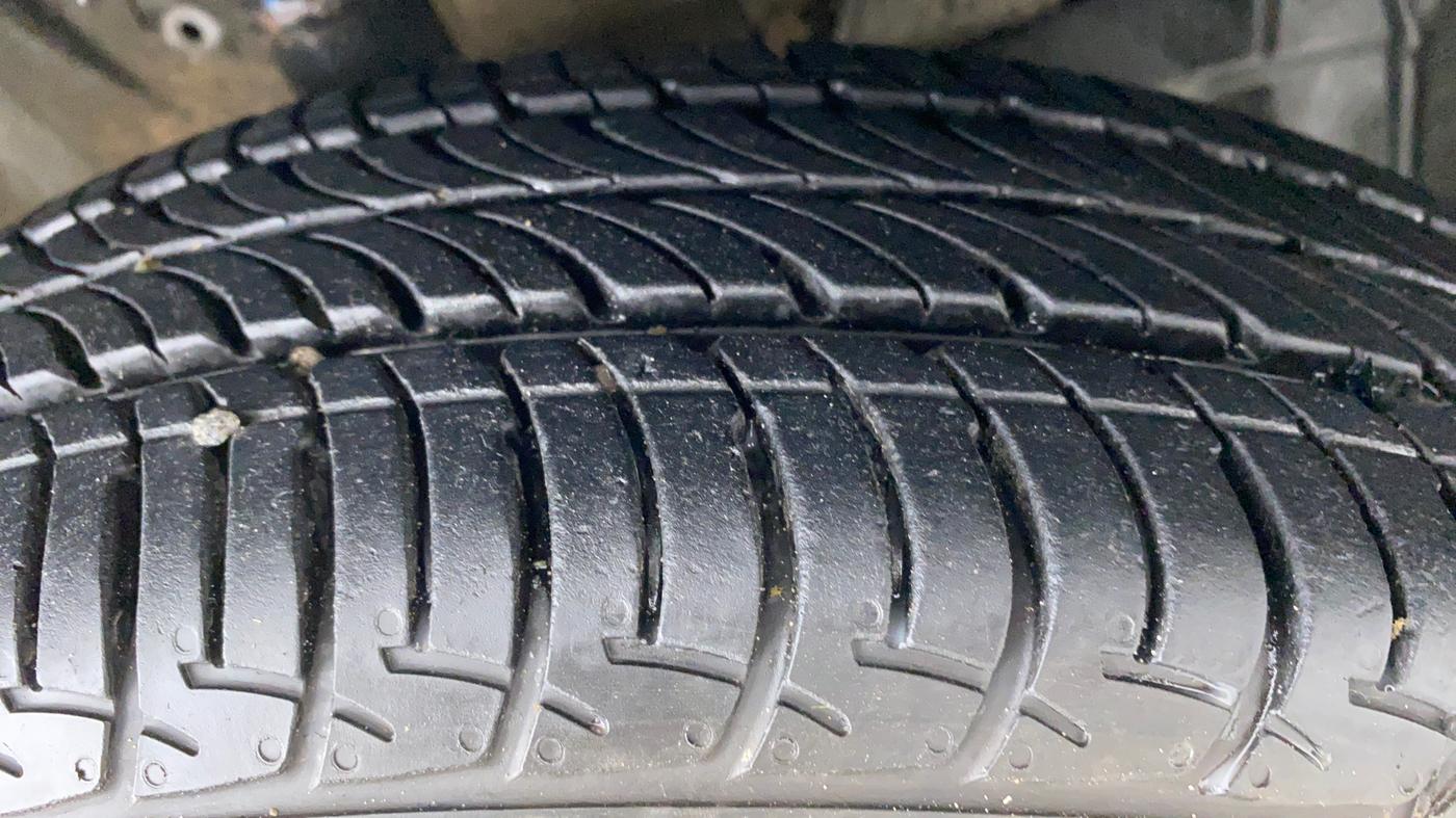2020 Maruti New Wagon-R ZXI 1.2 old, Petrol, Manual, 12,418 km, Right Front Tyre Tread