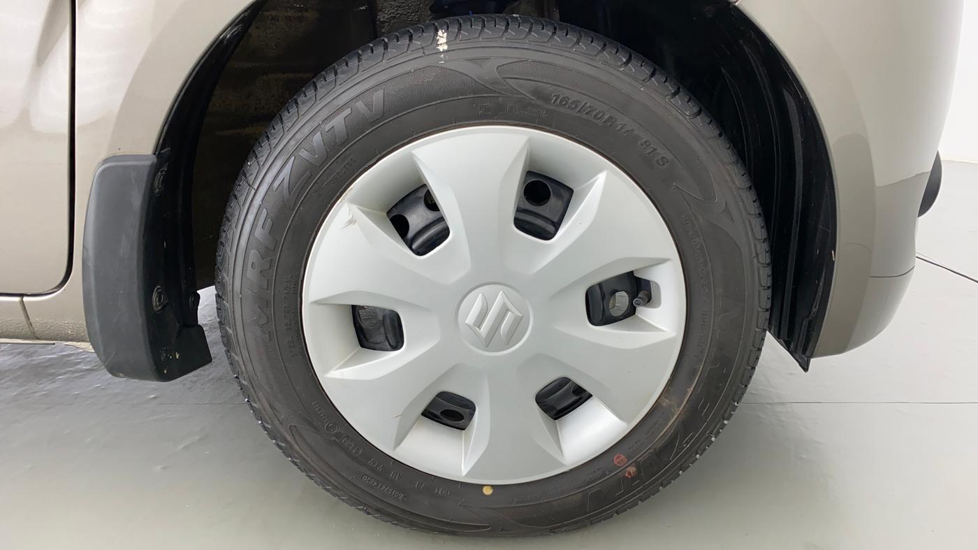 2020 Maruti New Wagon-R ZXI 1.2 old, Petrol, Manual, 12,418 km, Right Front Wheel