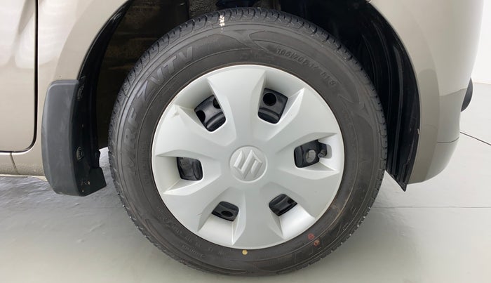 2020 Maruti New Wagon-R ZXI 1.2 old, Petrol, Manual, 12,418 km, Right Front Wheel