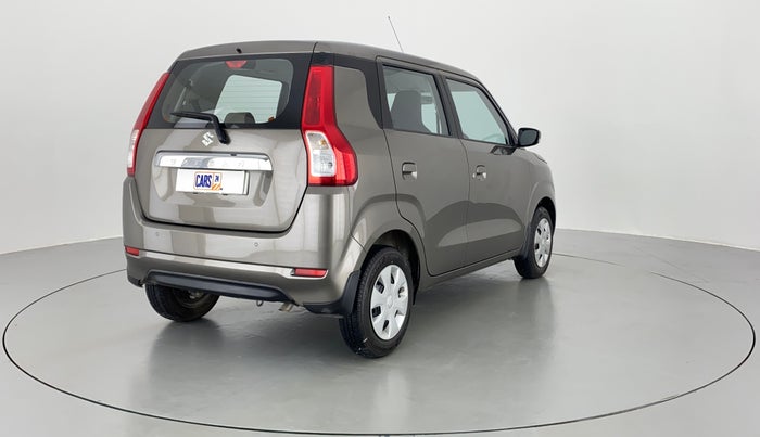 2020 Maruti New Wagon-R ZXI 1.2 old, Petrol, Manual, 12,418 km, Right Back Diagonal