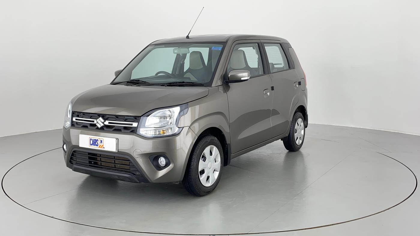 2020 Maruti New Wagon-R ZXI 1.2 old, Petrol, Manual, 12,418 km, Left Front Diagonal