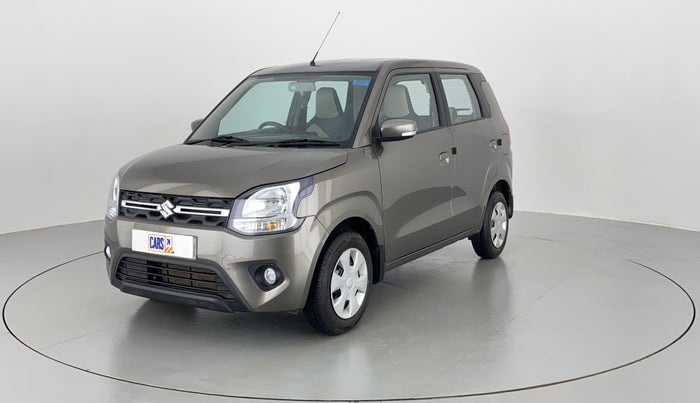 2020 Maruti New Wagon-R ZXI 1.2 old, Petrol, Manual, 12,418 km, Left Front Diagonal