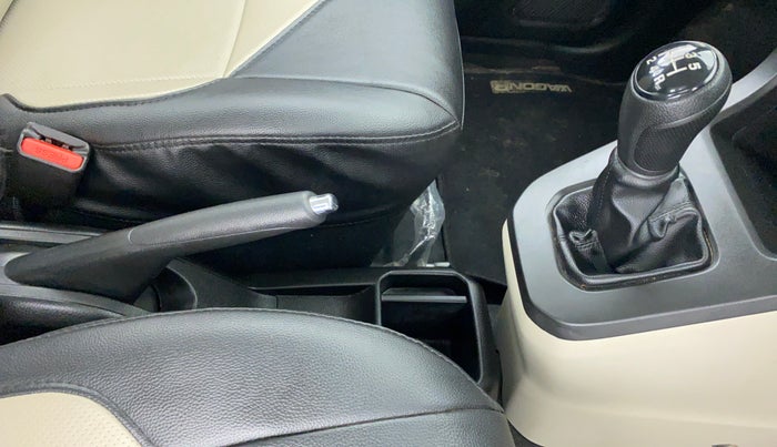 2020 Maruti New Wagon-R ZXI 1.2 old, Petrol, Manual, 12,418 km, Gear Lever