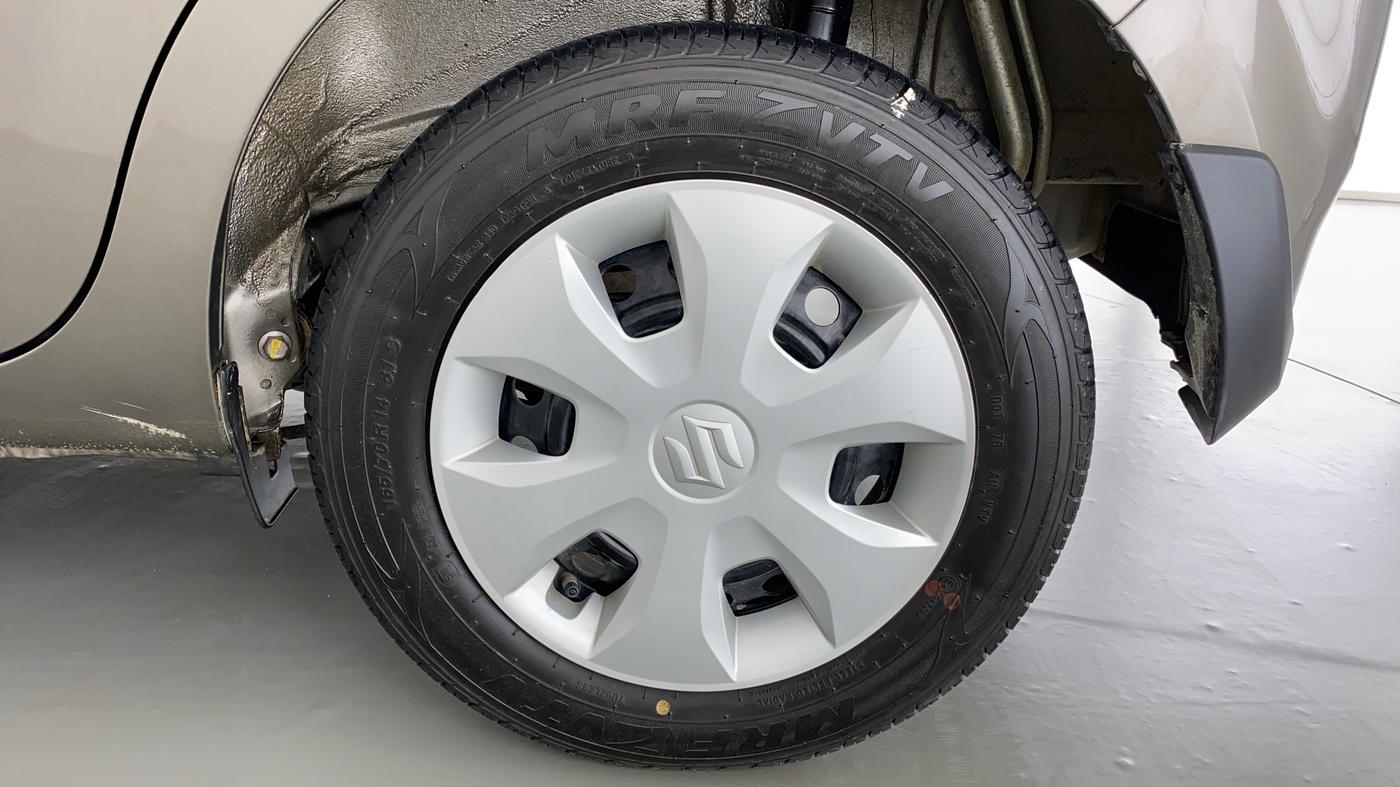 2020 Maruti New Wagon-R ZXI 1.2 old, Petrol, Manual, 12,418 km, Left Rear Wheel