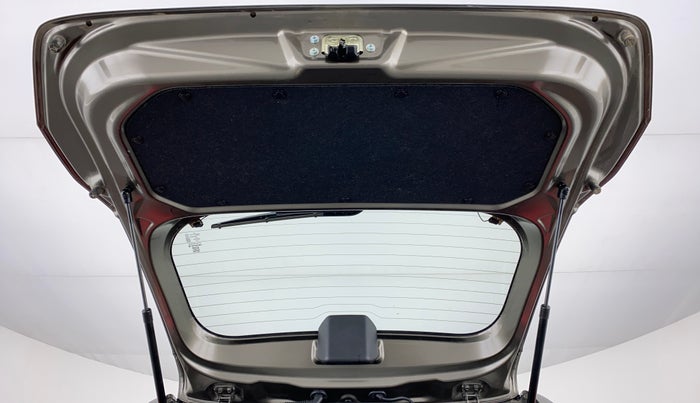 2020 Maruti New Wagon-R ZXI 1.2 old, Petrol, Manual, 12,418 km, Boot Door Open