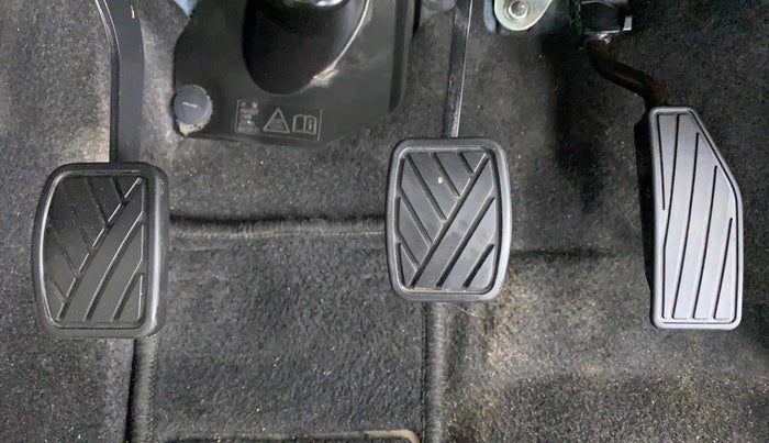 2020 Maruti New Wagon-R ZXI 1.2 old, Petrol, Manual, 12,418 km, Pedals