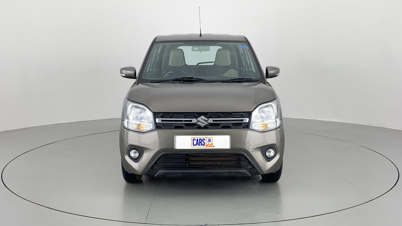 2020 Maruti New Wagon-R ZXI 1.2 old, Petrol, Manual, 12,418 km, Front