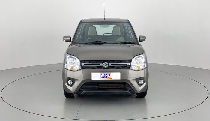 2020 Maruti New Wagon-R ZXI 1.2 old, Petrol, Manual, 12,418 km, Front
