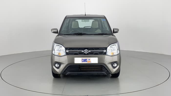 2020 Maruti New Wagon-R ZXI 1.2 old, Petrol, Manual, 12,418 km, Front