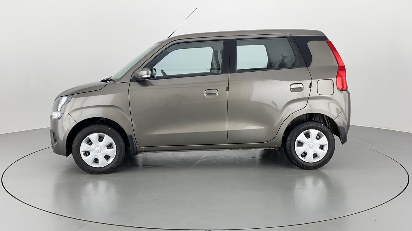 2020 Maruti New Wagon-R ZXI 1.2 old, Petrol, Manual, 12,418 km, Left Side