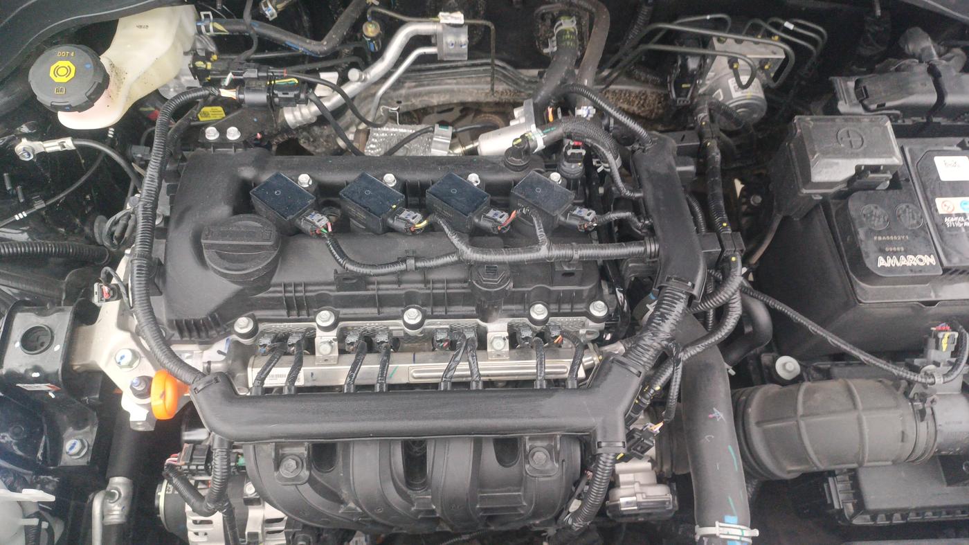 2025 KIA SONET HTK (O) 1.2 Petrol MT, Petrol, Manual, 3,106 km, Engine View