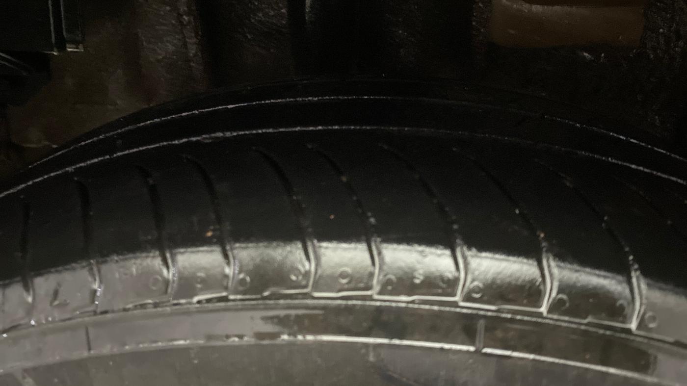 2025 Tata Tiago XZA, Petrol, Automatic, 13,183 km, Right Rear Tyre Tread