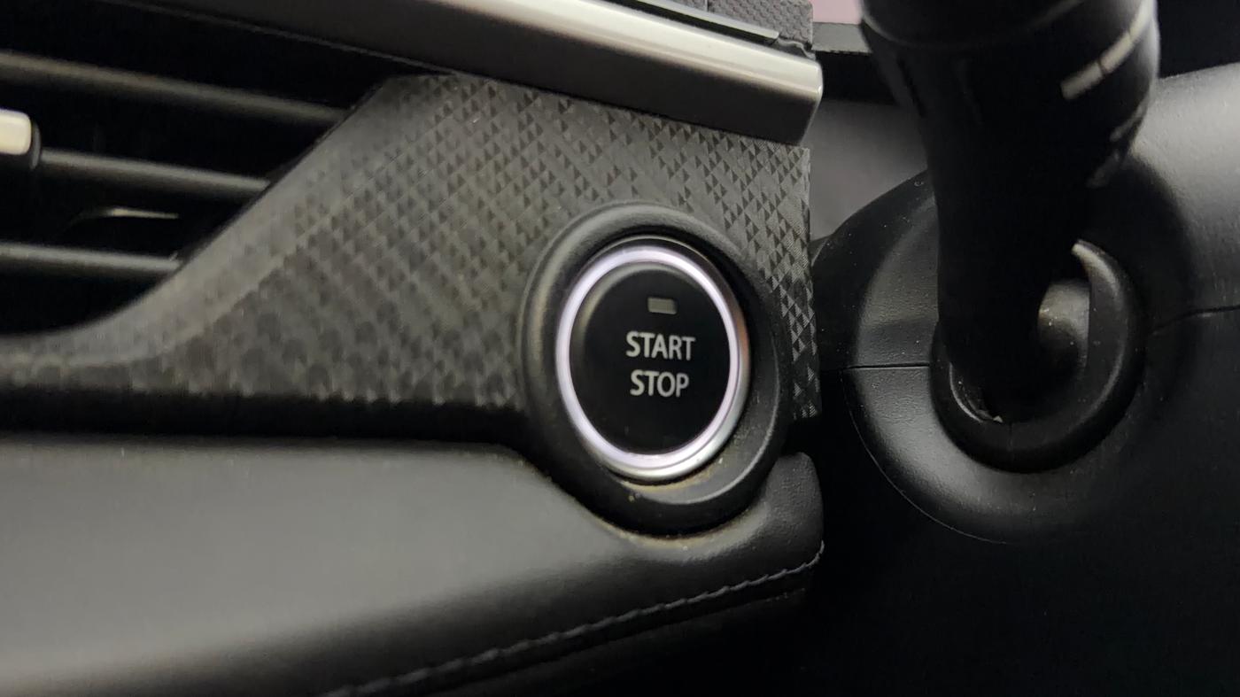 2024 Tata NEXON Fearless Plus S 1.2 Revotron 7DCA Dark Edition, Petrol, Automatic, 8,109 km, Keyless Start/ Stop Button