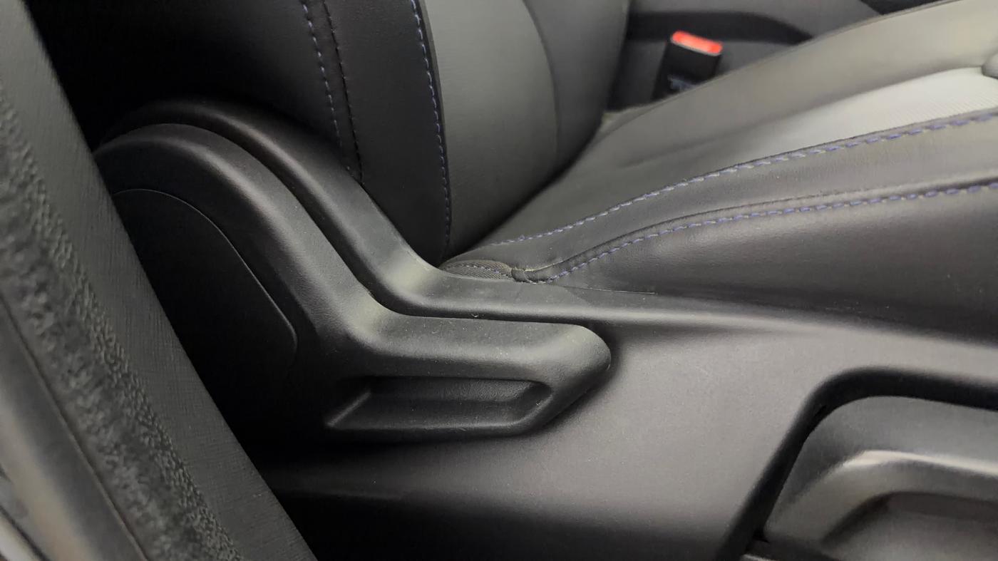 2024 Tata NEXON Fearless Plus S 1.2 Revotron 7DCA Dark Edition, Petrol, Automatic, 8,109 km, Driver Side Adjustment Panel
