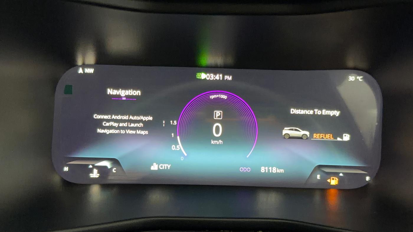 2024 Tata NEXON Fearless Plus S 1.2 Revotron 7DCA Dark Edition, Petrol, Automatic, 8,109 km, Odometer Image