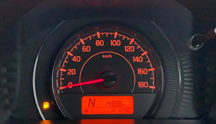 2022 Maruti New Wagon-R VXI (O) 1.0 AMT , Petrol, Automatic, 14,338 km, Odometer Image