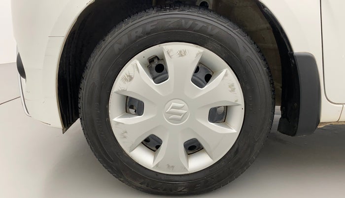 2022 Maruti New Wagon-R VXI (O) 1.0 AMT , Petrol, Automatic, 14,338 km, Left Rear Wheel