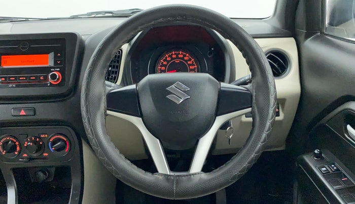 2022 Maruti New Wagon-R VXI (O) 1.0 AMT , Petrol, Automatic, 14,338 km, Steering Wheel Close Up