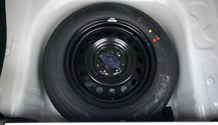 2022 Maruti New Wagon-R VXI (O) 1.0 AMT , Petrol, Automatic, 14,338 km, Spare Tyre