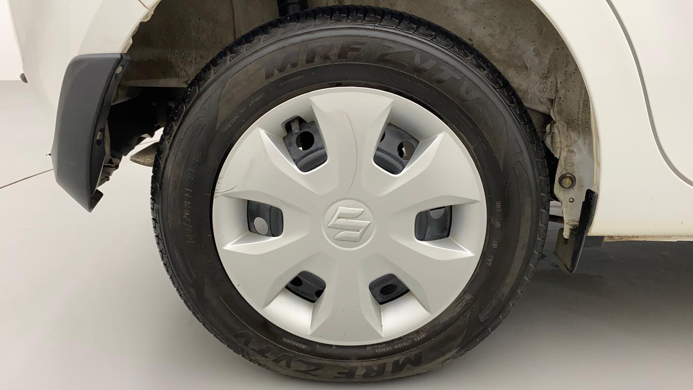 2022 Maruti New Wagon-R VXI (O) 1.0 AMT , Petrol, Automatic, 14,338 km, Right Rear Wheel