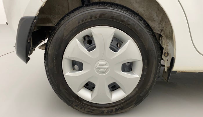2022 Maruti New Wagon-R VXI (O) 1.0 AMT , Petrol, Automatic, 14,338 km, Right Rear Wheel