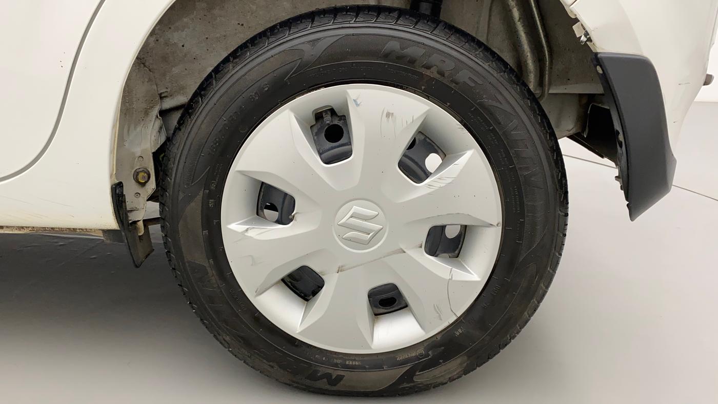 2022 Maruti New Wagon-R VXI (O) 1.0 AMT , Petrol, Automatic, 14,338 km, Left Front Wheel