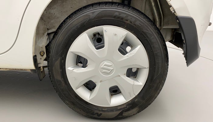 2022 Maruti New Wagon-R VXI (O) 1.0 AMT , Petrol, Automatic, 14,338 km, Left Front Wheel